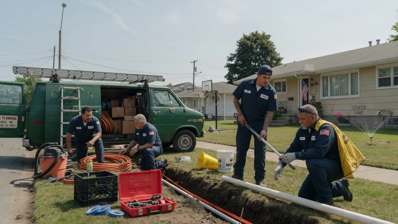 Gas Line Installation in New Castle, DE near me
